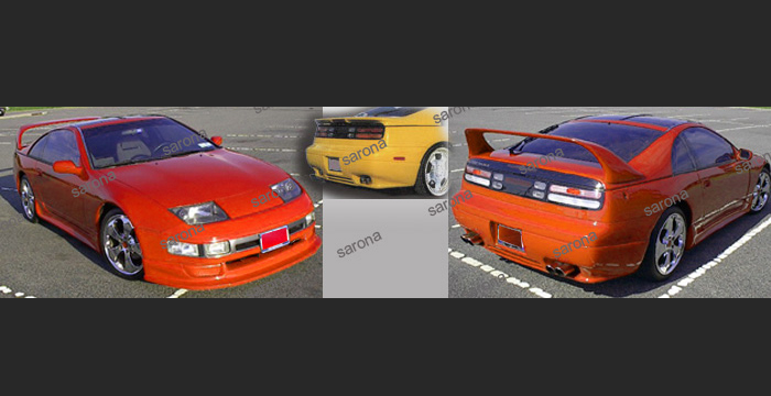 Custom 90-96 300ZX Kit # 102-08  Coupe Body Kit (1990 - 1996) - $890.00 (Manufacturer Sarona, Part #NS-022-KT)